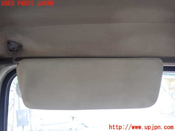 1UPJ-9237407630]三菱ジープ(J36)室内サンバイザー左側 中古_2