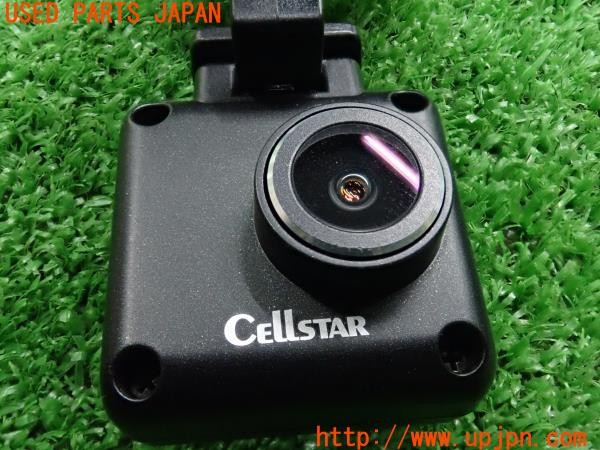 3UPJ=9237410579]ジャガー XF スポーツブレイク(JBS2XC X260)後期 CELLSTAR セルスター CSD-CM01 ドライブレコーダー ドラレコ リアのみ 中古_3