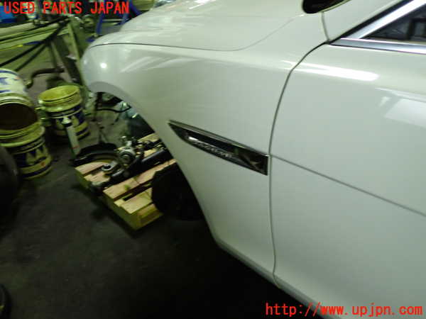 1UPJ-9237411082]ジャガー・XF スポーツブレイク(JBS2XC)左前フェンダー 中古_3