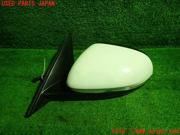 1UPJ-9237411212]ジャガー・XF スポーツブレイク(JBS2XC)左ドアミラー 中古_3
