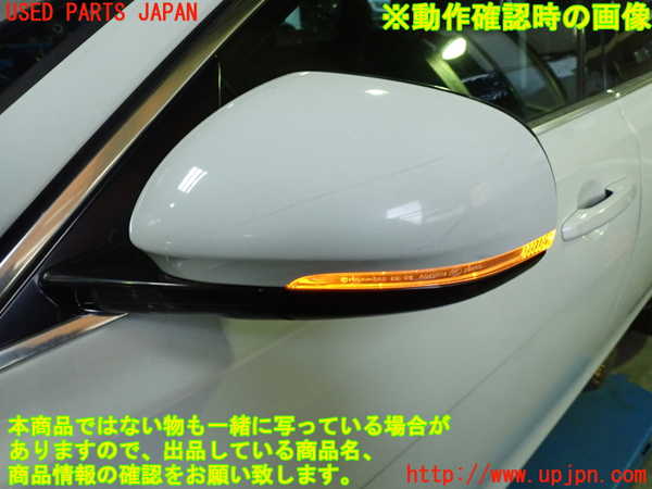 1UPJ-9237411212]ジャガー・XF スポーツブレイク(JBS2XC)左ドアミラー 中古_4
