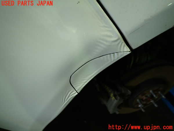 1UPJ-9237411610]ジャガー・XF スポーツブレイク(JBS2XC)リアバンパー 【ジャンク】_3