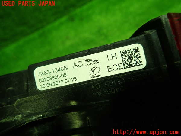 1UPJ-9237411536]ジャガー・XF スポーツブレイク(JBS2XC)左テールランプ 中古_2