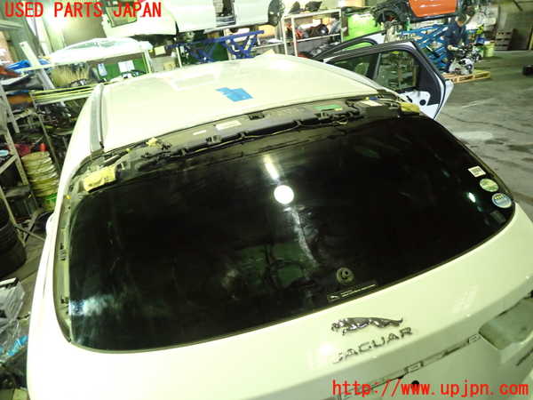 1UPJ-9237411566]ジャガー・XF スポーツブレイク(JBS2XC)バックドア リアゲート ハッチ M1232 中古_2