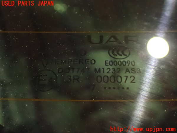 1UPJ-9237411566]ジャガー・XF スポーツブレイク(JBS2XC)バックドア リアゲート ハッチ M1232 中古_3