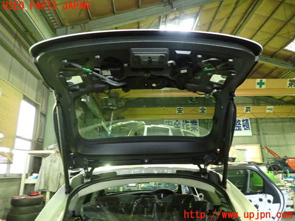 1UPJ-9237411566]ジャガー・XF スポーツブレイク(JBS2XC)バックドア リアゲート ハッチ M1232 中古_4