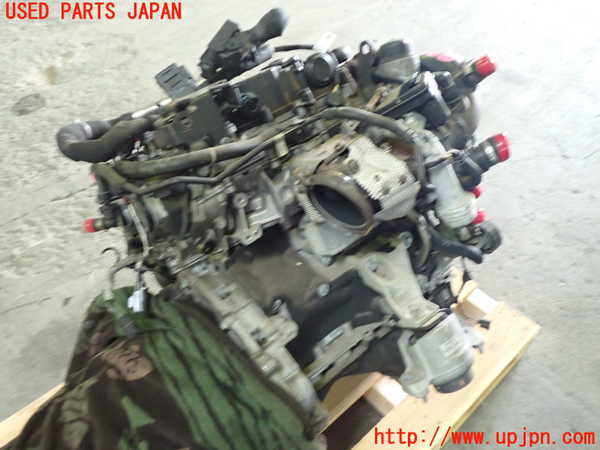 1UPJ-9237412010]ジャガー・XF スポーツブレイク(JBS2XC)エンジン PT204 中古_2