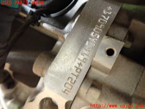 1UPJ-9237412010]ジャガー・XF スポーツブレイク(JBS2XC)エンジン PT204 中古_4