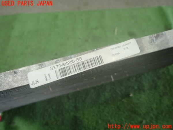 1UPJ-9237412323]ジャガー・XF スポーツブレイク(JBS2XC)ラジエーター3 (サブ) 中古_2