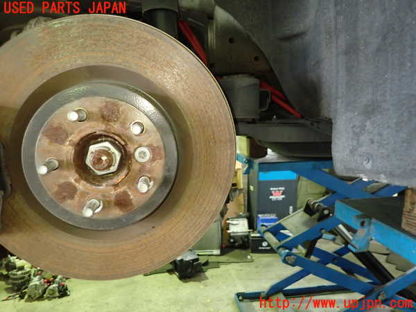 1UPJ-9237414300]ジャガー・XF スポーツブレイク(JBS2XC)右リアナックルハブ 中古_3