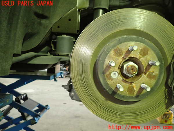 1UPJ-9237414305]ジャガー・XF スポーツブレイク(JBS2XC)左リアナックルハブ 中古_3