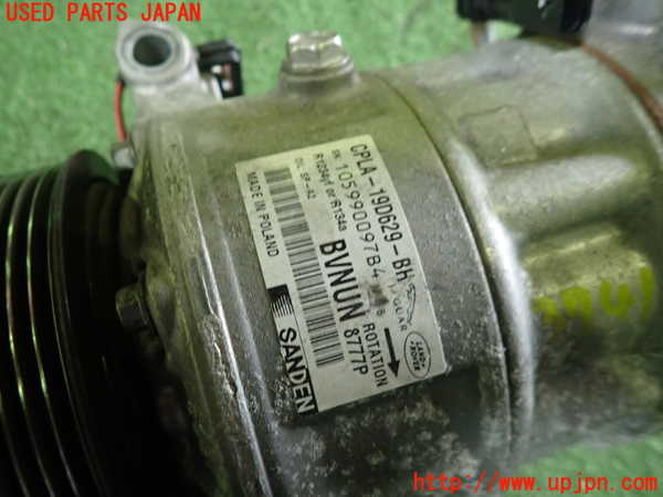 1UPJ-9237416025]ジャガー・XF スポーツブレイク(JBS2XC)エアコンコンプレッサー 中古_3