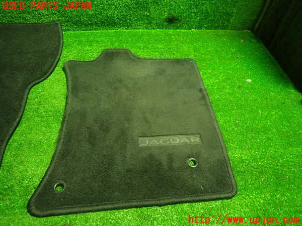 1UPJ-9237417800]ジャガー・XF スポーツブレイク(JBS2XC)フロアマット 中古_2