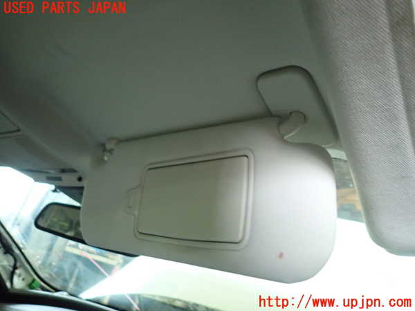 1UPJ-9237417625]ジャガー・XF スポーツブレイク(JBS2XC)室内サンバイザー右側 中古_2