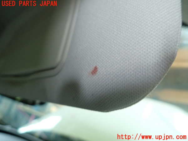 1UPJ-9237417625]ジャガー・XF スポーツブレイク(JBS2XC)室内サンバイザー右側 中古_3