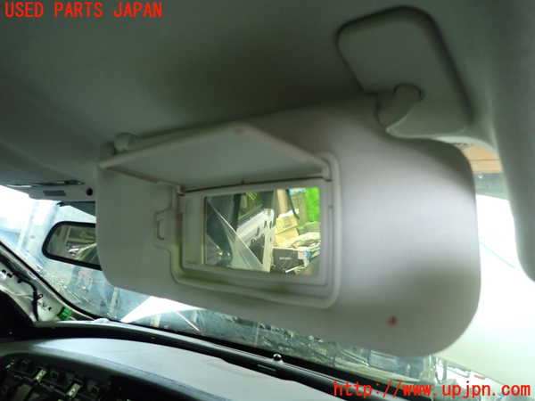 1UPJ-9237417625]ジャガー・XF スポーツブレイク(JBS2XC)室内サンバイザー右側 中古_4