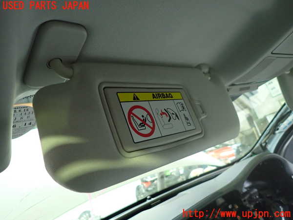 1UPJ-9237417630]ジャガー・XF スポーツブレイク(JBS2XC)室内サンバイザー左側 中古_2