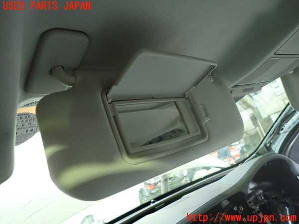 1UPJ-9237417630]ジャガー・XF スポーツブレイク(JBS2XC)室内サンバイザー左側 中古_3