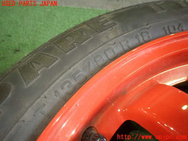 1UPJ-9237419601]ジャガー・XF スポーツブレイク(JBS2XC)スペアタイヤ1 中古_3