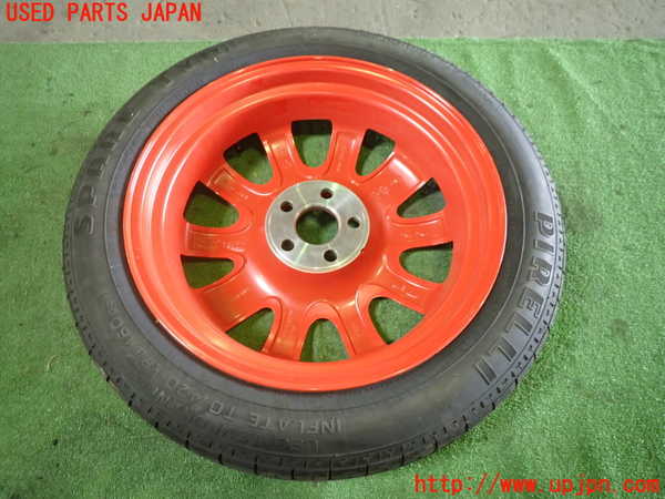 1UPJ-9237419601]ジャガー・XF スポーツブレイク(JBS2XC)スペアタイヤ1 中古_4