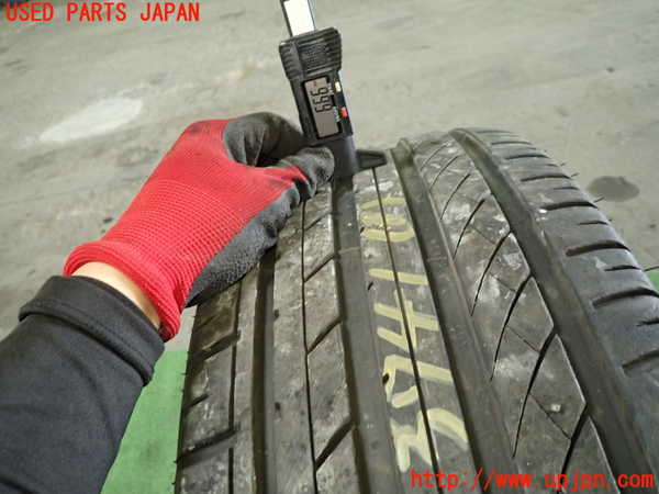 1UPJ-9237419041]ジャガー・XF スポーツブレイク(JBS2XC)タイヤ　ホイール　1本① 245/45R18 【ジャンク】_5