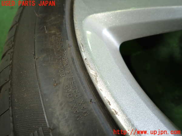 1UPJ-9237419044]ジャガー・XF スポーツブレイク(JBS2XC)タイヤ　ホイール　1本④ 245/45R18 中古_2