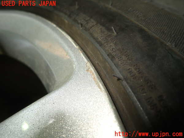 1UPJ-9237419044]ジャガー・XF スポーツブレイク(JBS2XC)タイヤ　ホイール　1本④ 245/45R18 中古_3