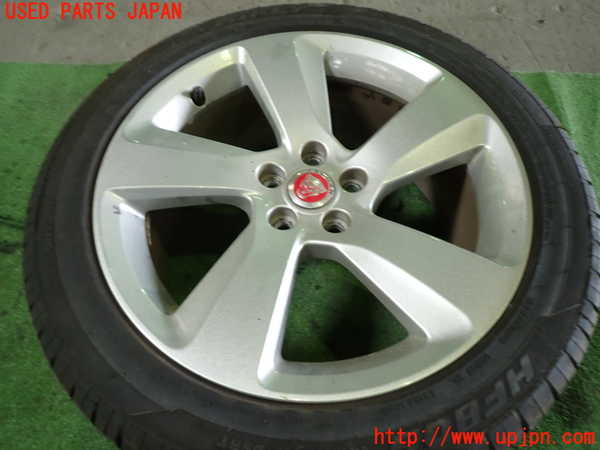 1UPJ-9237419042]ジャガー・XF スポーツブレイク(JBS2XC)タイヤ　ホイール　1本② 245/45R18 中古_2