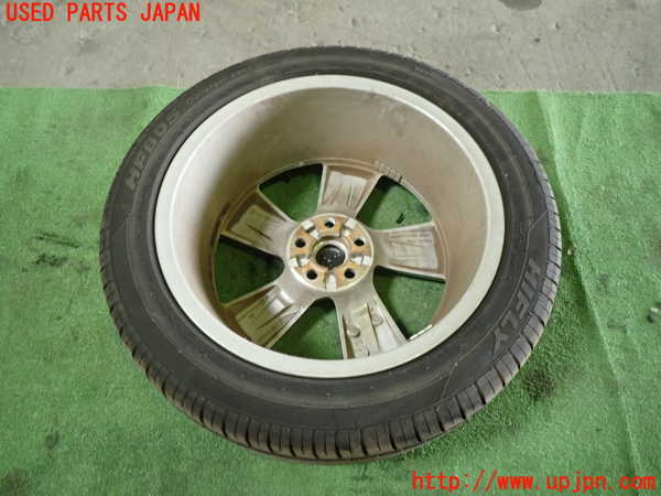 1UPJ-9237419042]ジャガー・XF スポーツブレイク(JBS2XC)タイヤ　ホイール　1本② 245/45R18 中古_3