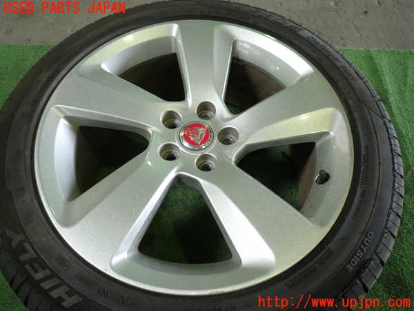 1UPJ-9237419043]ジャガー・XF スポーツブレイク(JBS2XC)タイヤ　ホイール　1本③ 245/45R18 中古_2