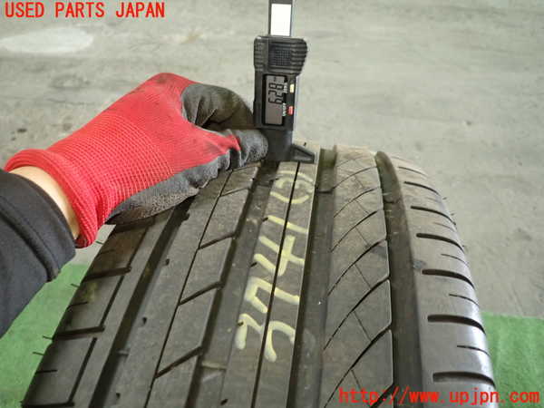 1UPJ-9237419043]ジャガー・XF スポーツブレイク(JBS2XC)タイヤ　ホイール　1本③ 245/45R18 中古_4