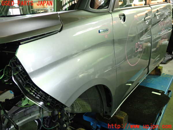 1UPJ-9237421082]ソリオ バンディット(MA37S)左前フェンダー 中古_2