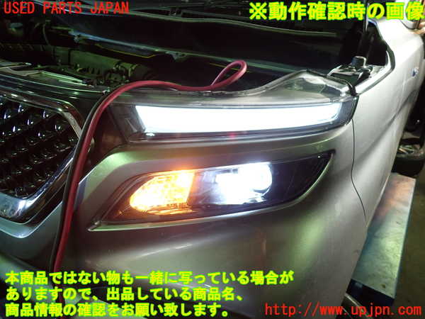 1UPJ-9237421132]ソリオ バンディット(MA37S)左ヘッドライト LED 中古_4