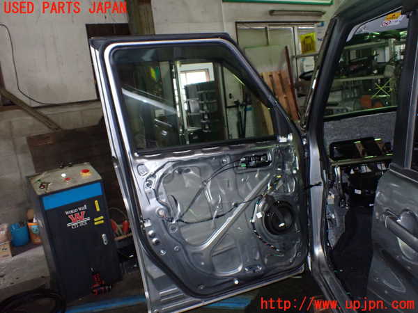 1UPJ-9237421260]ソリオ バンディット(MA37S)左前ドア 中古(43R-006702 M28.08)_4