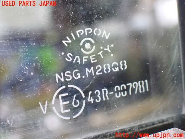 1UPJ-9237421290]ソリオ バンディット(MA37S)右後ドア (ジャンク品) 中古(43R-007981 M28Q8)_4