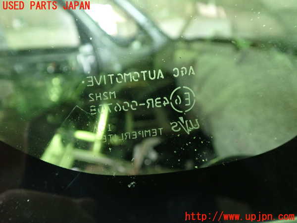 1UPJ-9237421200]ソリオ バンディット(MA37S)右フロント三角窓ガラス 中古(43R-006708 M2H2)_2