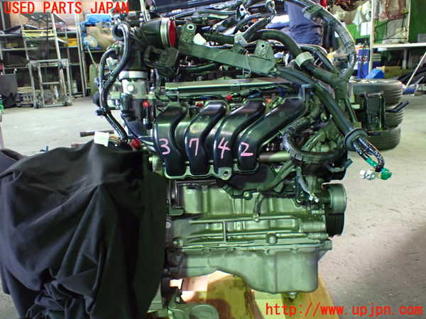 1UPJ-9237422010]ソリオ バンディット(MA37S)エンジン K12C-WA05A 中古_3