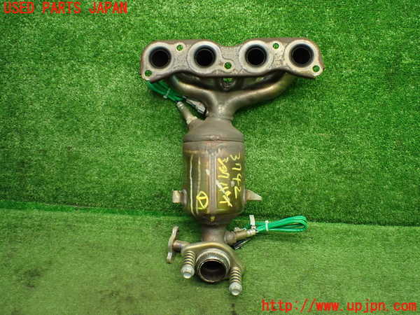 1UPJ-9237422661]ソリオ バンディット(MA37S)触媒1 中古_2