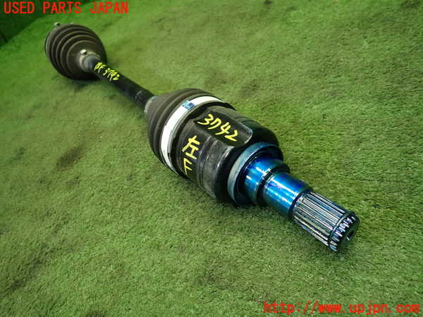 1UPJ-9237424015]ソリオ バンディット(MA37S)左フロントドライブシャフト 中古_3