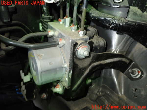 1UPJ-9237424040]ソリオ バンディット(MA37S)ABSアクチュエーター 中古_2