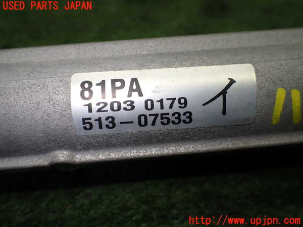 1UPJ-9237424235]ソリオ バンディット(MA37S)パワステギアボックス 中古_5