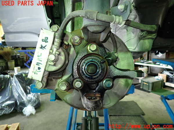 1UPJ-9237424290]ソリオ バンディット(MA37S)右フロントナックルハブ 中古_2