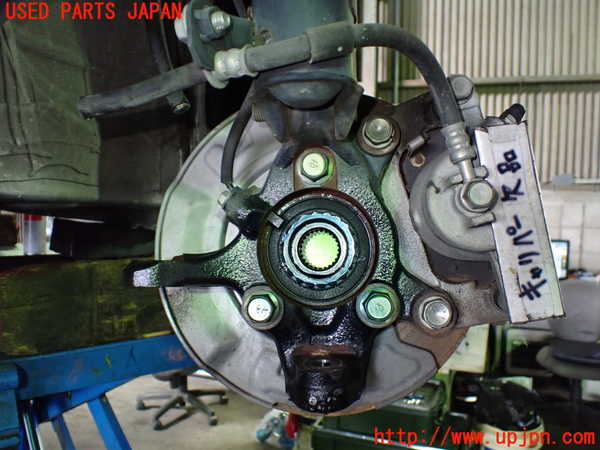 1UPJ-9237424295]ソリオ バンディット(MA37S)左フロントナックルハブ 中古_2