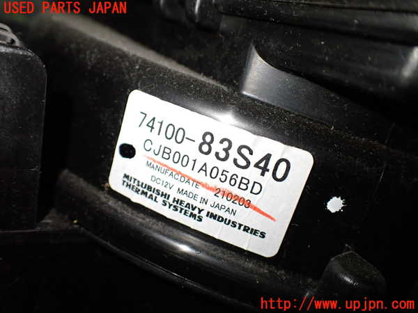 1UPJ-9237426081]ソリオ バンディット(MA37S)エバポレーター1 中古_4