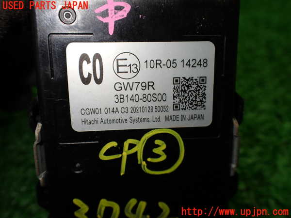 1UPJ-9237426148]ソリオ バンディット(MA37S)コンピューター3 中古_4