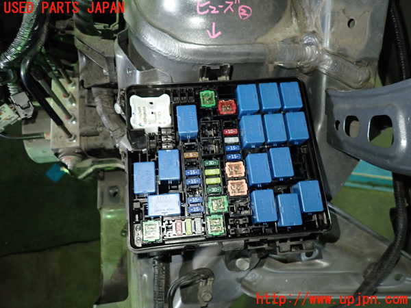 1UPJ-9237426742]ソリオ バンディット(MA37S)ヒューズボックス2 中古_2