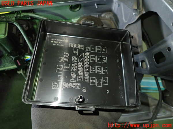 1UPJ-9237426742]ソリオ バンディット(MA37S)ヒューズボックス2 中古_3