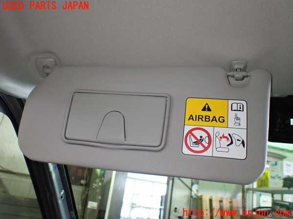 1UPJ-9237427630]ソリオ バンディット(MA37S)室内サンバイザー左側 中古_2