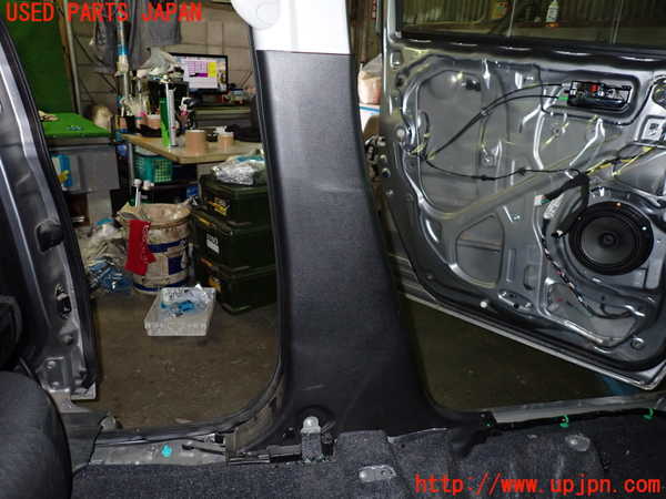 1UPJ-9237427670]ソリオ バンディット(MA37S)左センターピラートリム 中古_3