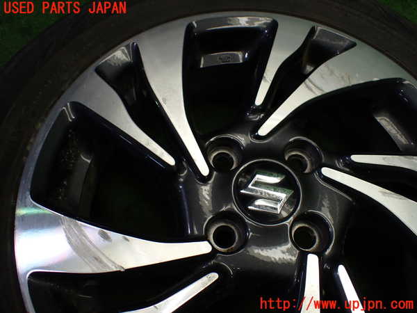 1UPJ-9237429026]ソリオ バンディット(MA37S)タイヤ　ホイール　1本① 165/65R15 中古_3